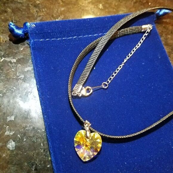 Austrian Crystal Choker   - Picture 3 of 3